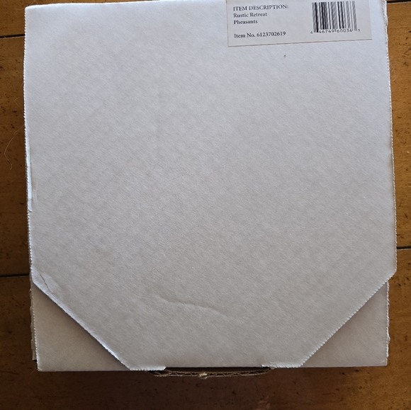 Vintage 1997 by Wild Things - Rustic Retreat Pheasant collector's plate. - Picture 8 of 10